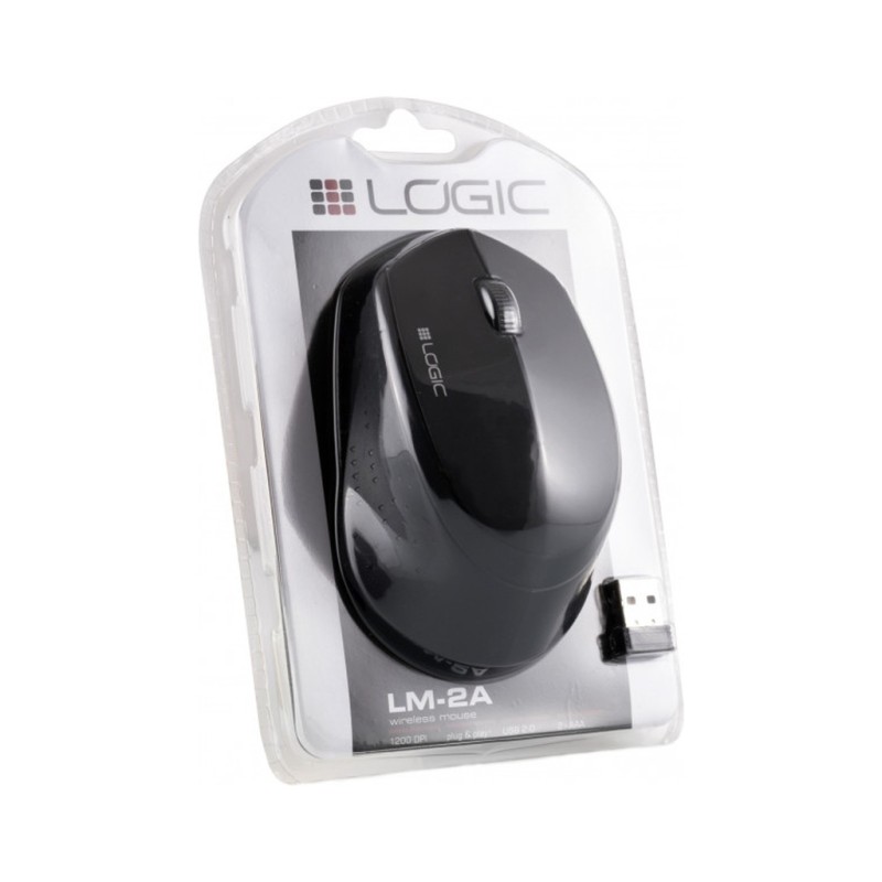 Мышка Logic concept LM-2A Wireless Black (M-LC-LM2A)