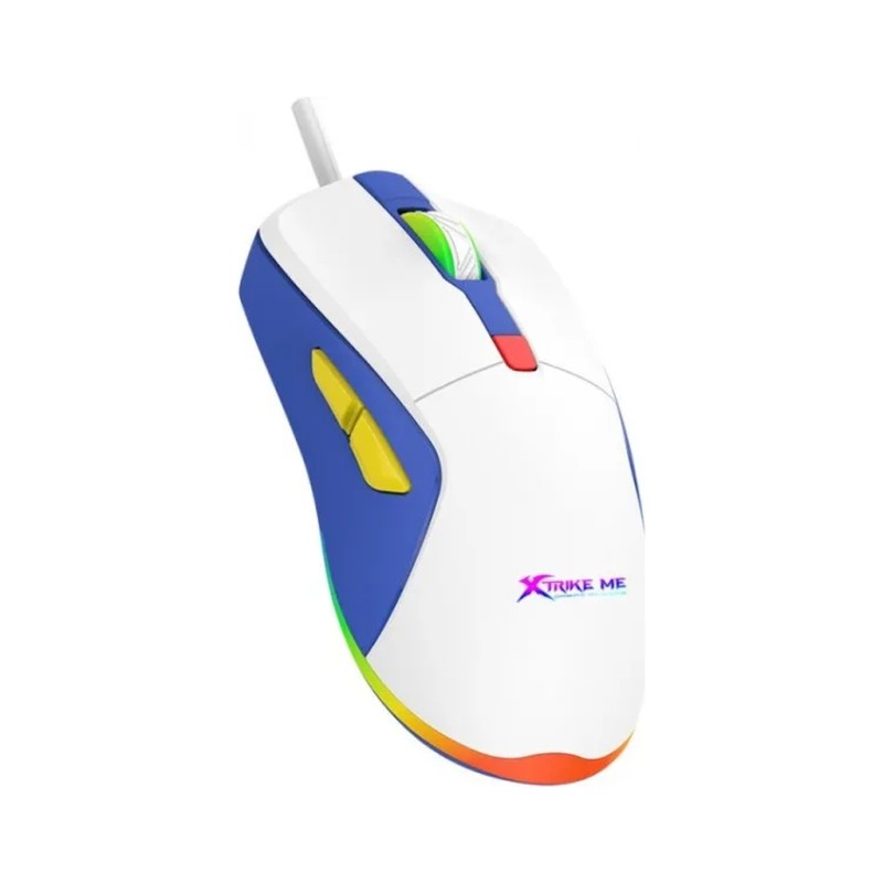 Мышка Xtrike ME GM-227 Led USB White (GM-227)