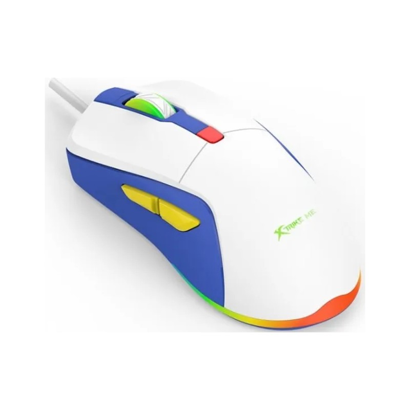 Мышка Xtrike ME GM-227 Led USB White (GM-227)