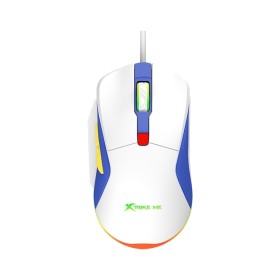 Мышка Xtrike ME GM-227 Led USB White (GM-227)