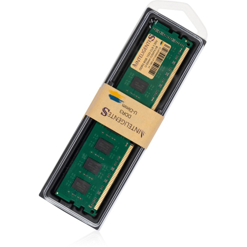 Модуль пам'яті для комп'ютера DDR3L 8GB 1333 MHz INTELIGENTES (IU3AFA1/8)