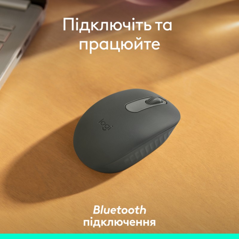 Мышка Logitech M196 Bluetooth Graphite (910-007459)