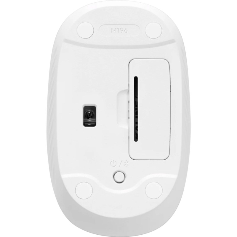 Мышка Logitech M196 Bluetooth Off-White (910-007460)