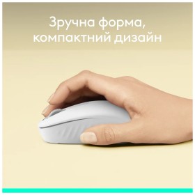 Мышка Logitech M196 Bluetooth Off-White (910-007460)