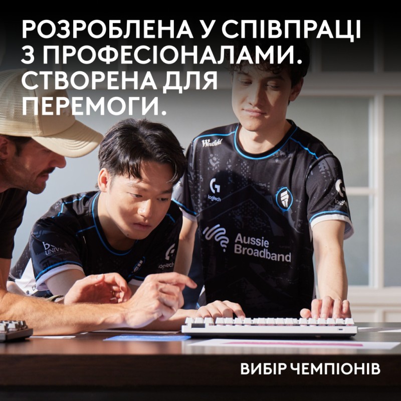 Мышка Logitech G Pro 2 Lightspeed Wireless White (910-007302)