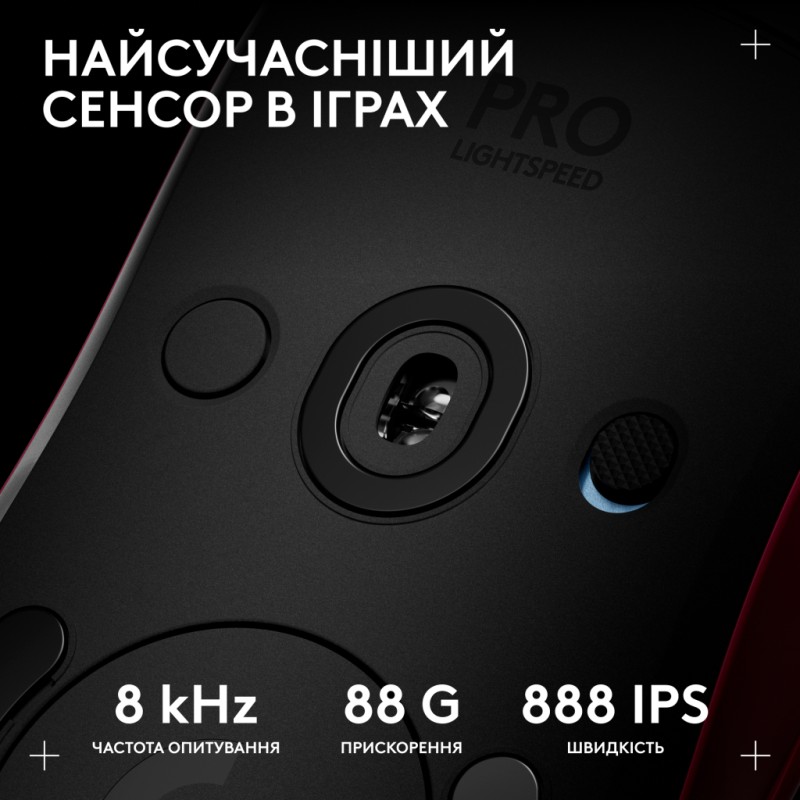 Мышка Logitech G Pro 2 Lightspeed Wireless Magenta (910-007309)