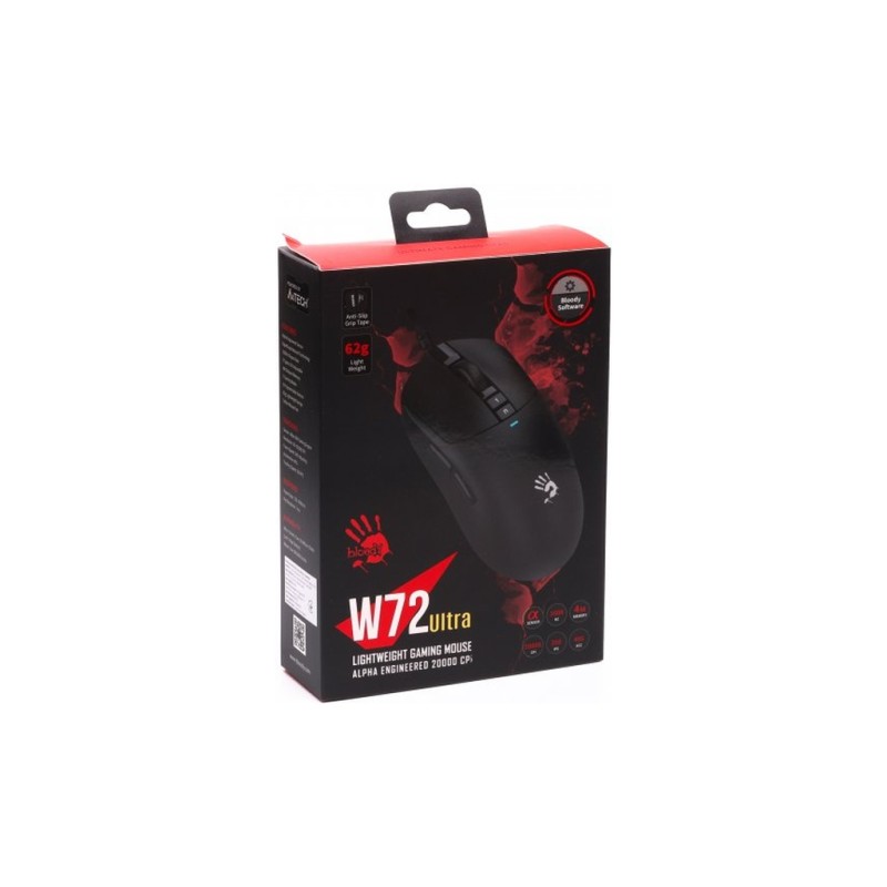 Мышка A4Tech Bloody W72 Ultra USB Black (4711421001281)