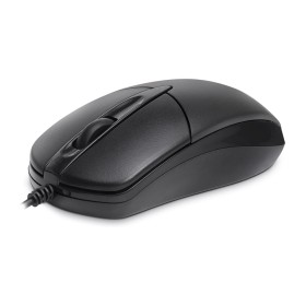 Мышка REAL-EL RM-214 USB Black (EL123200039)