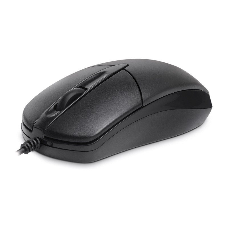 Мышка REAL-EL RM-214 USB Black (EL123200039)