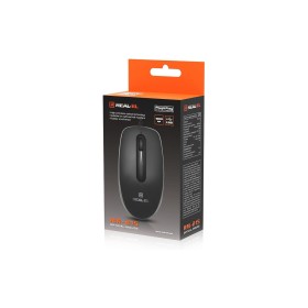 Мышка REAL-EL RM-215 USB Black/Gray (EL123200037)