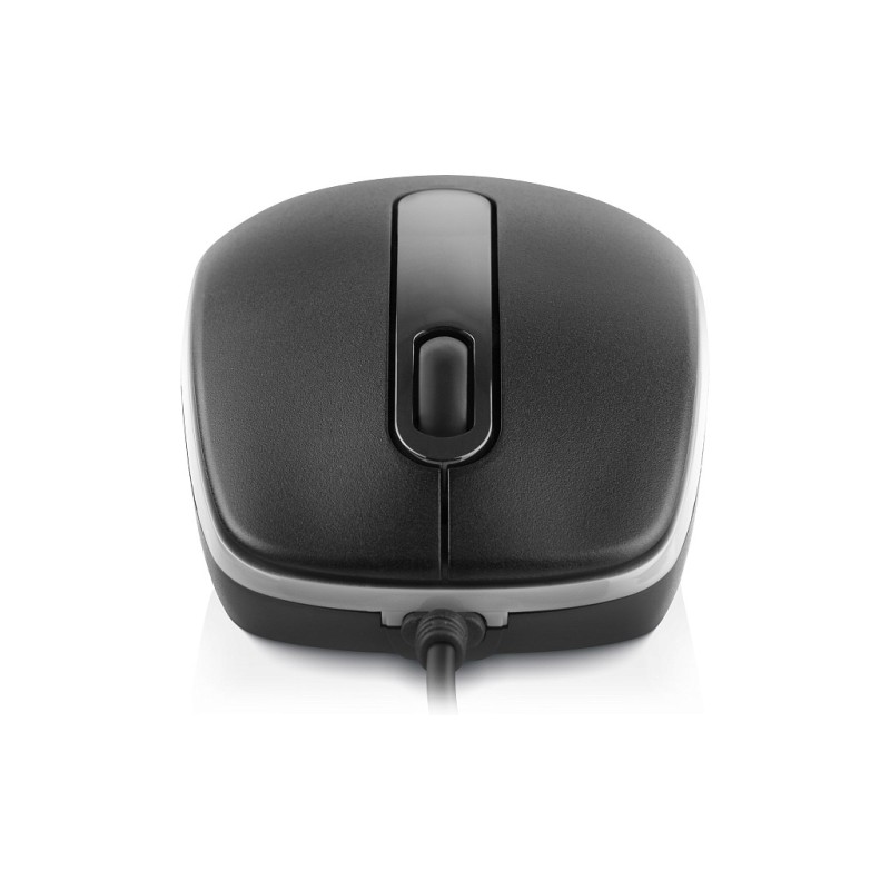 Мышка REAL-EL RM-215 USB Black/Gray (EL123200037)