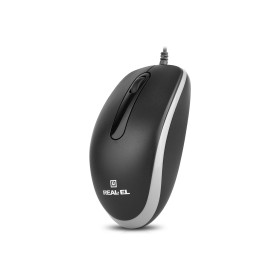 Мышка REAL-EL RM-215 USB Black/Gray (EL123200037)