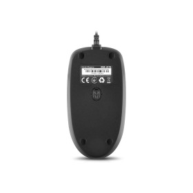 Мышка REAL-EL RM-215 USB Black/Gray (EL123200037)