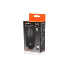 Мышка REAL-EL RM-313W Wireless Black (EL123200042)