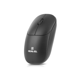 Мышка REAL-EL RM-313W Wireless Black (EL123200042)