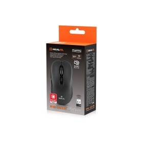 Мышка REAL-EL RM-331W Wireless Black (EL123200044)