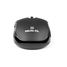 Мышка REAL-EL RM-331W Wireless Black (EL123200044)