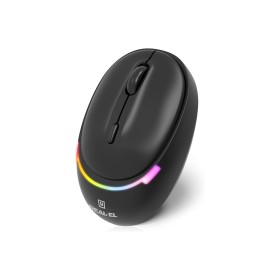Мышка REAL-EL RM-440W Wireless/Bluetooth Black (EL123200045)