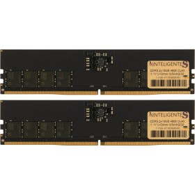 Модуль памяти для компьютера DDR5 32GB (2x16GB) 4800 MHz INTELIGENTES (IU5AIH2/32)