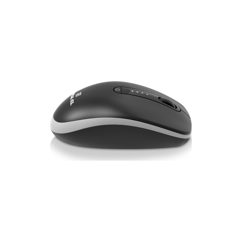 Мышка REAL-EL RM-455W Wireless/Bluetooth Black/Gray (EL123200047)