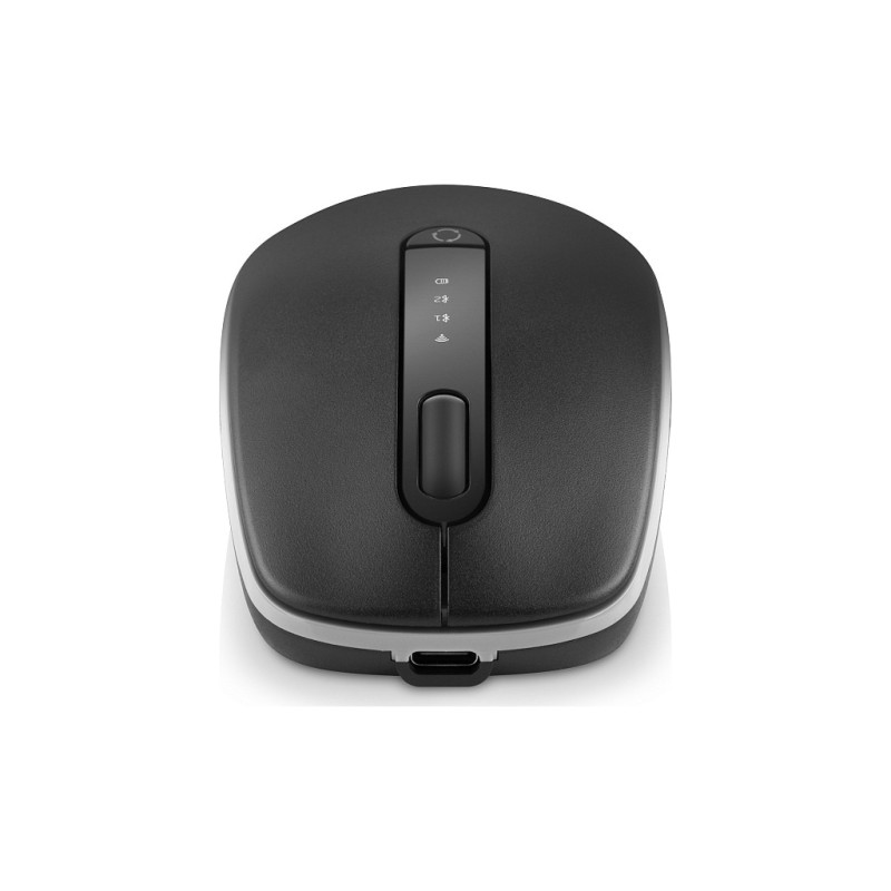 Мышка REAL-EL RM-455W Wireless/Bluetooth Black/Gray (EL123200047)