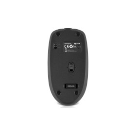 Мышка REAL-EL RM-455W Wireless/Bluetooth Black/Gray (EL123200047)
