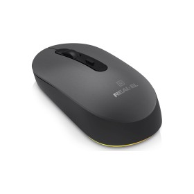 Мышка REAL-EL RM-470W Wireless/Bluetooth Dark Gray (EL123200049)