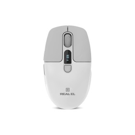 Мышка REAL-EL RM-480W Wireless/Bluetooth White (EL123200050)