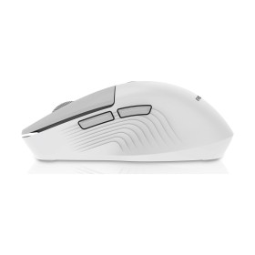 Мышка REAL-EL RM-480W Wireless/Bluetooth White (EL123200050)