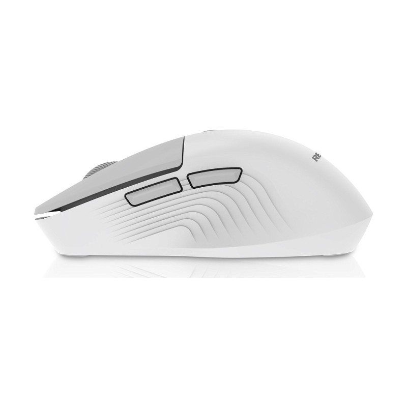 Мышка REAL-EL RM-480W Wireless/Bluetooth White (EL123200050)