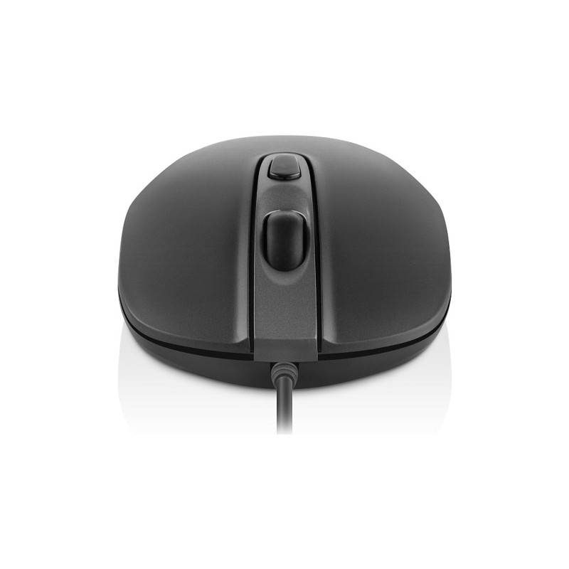 Мышка REAL-EL RM-222 USB Black/Gray (EL123200040)