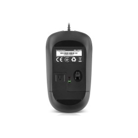 Мышка REAL-EL RM-222 USB Black/Gray (EL123200040)