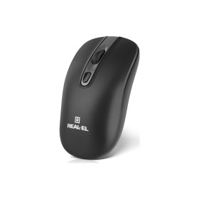 Мышка REAL-EL RM-350W Wireless Black/Gray (EL123200043)