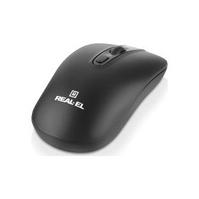 Мышка REAL-EL RM-350W Wireless Black/Gray (EL123200043)