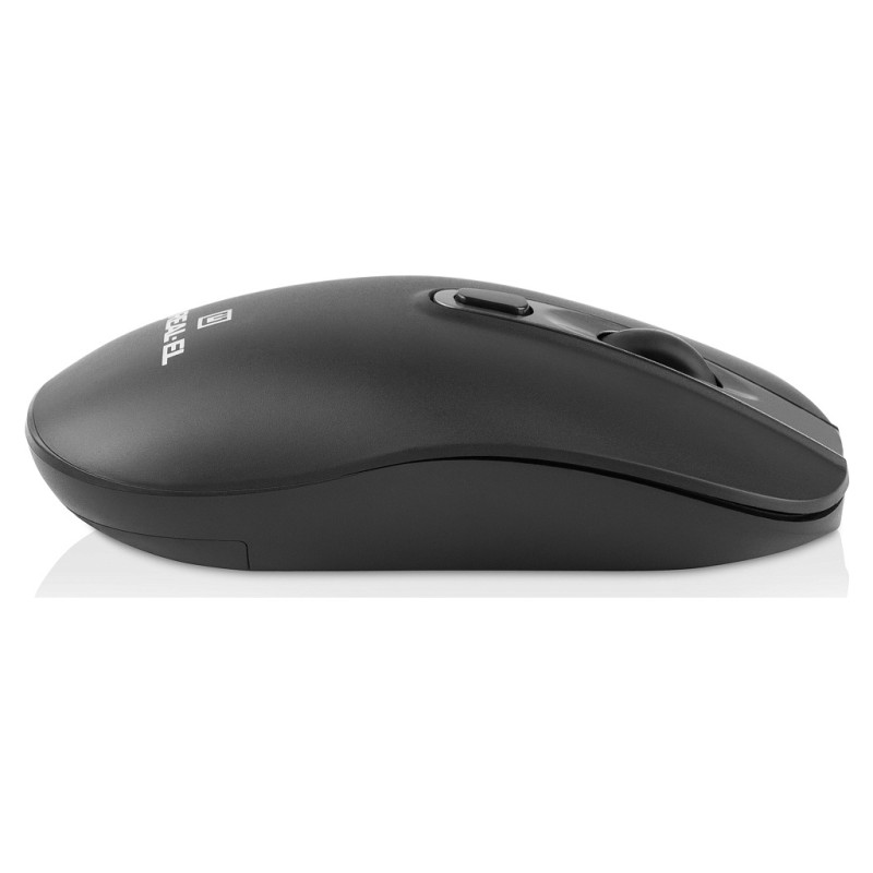 Мышка REAL-EL RM-350W Wireless Black/Gray (EL123200043)