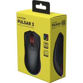Мышка Hator Pulsar 3 Wireless Black (HTM630)