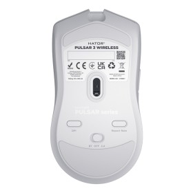 Мышка Hator Pulsar 3 Wireless White (HTM631)