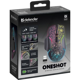 Мышка Defender Oneshot GM-067 Wireless Black (52067)