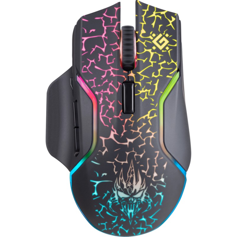 Мышка Defender Oneshot GM-067 Wireless Black (52067)