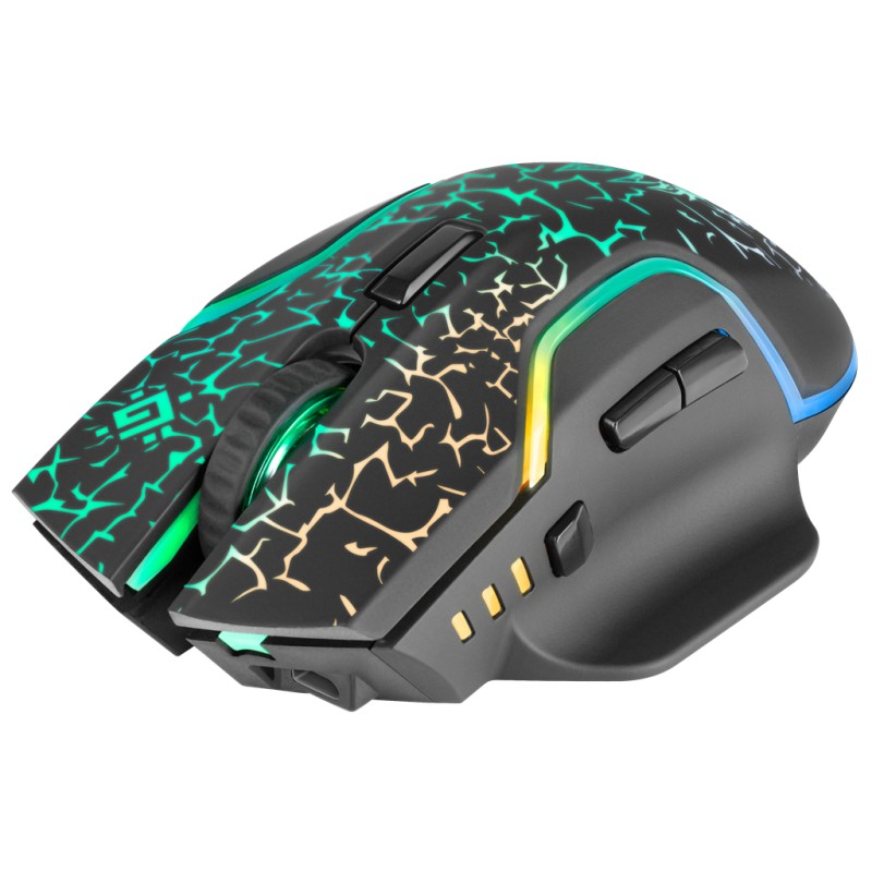 Мышка Defender Oneshot GM-067 Wireless Black (52067)