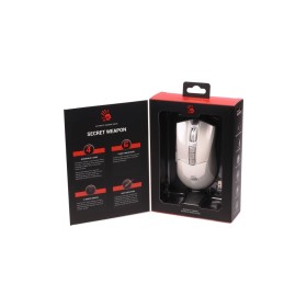 Мышка A4Tech Bloody R90 Plus Wireless Greyish White (4711421001731)