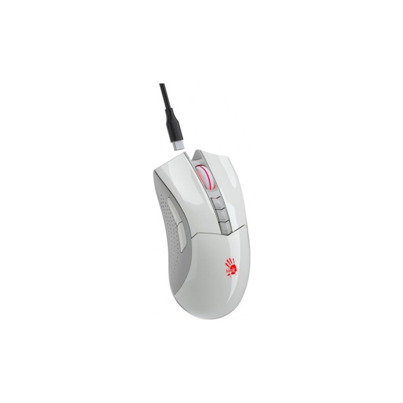 Мышка A4Tech Bloody R90 Plus Wireless Greyish White (4711421001731)