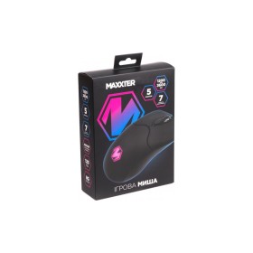 Мышка Maxxter McG-6B-I603 USB Black (McG-6B-I603)