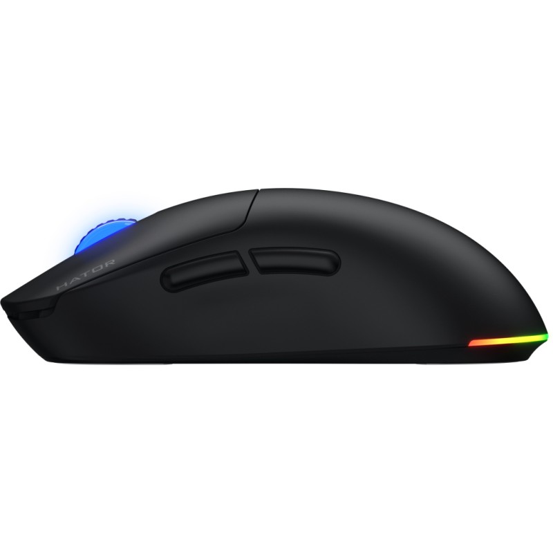 Мышка Hator Quasar 3 Wireless Black (HTM730)