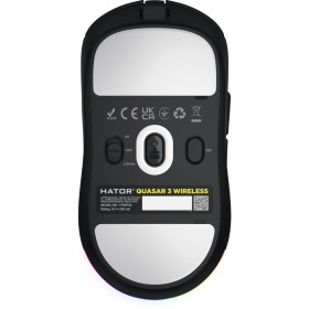 Мышка Hator Quasar 3 Wireless Black (HTM730)