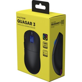 Мышка Hator Quasar 3 Wireless Black (HTM730)