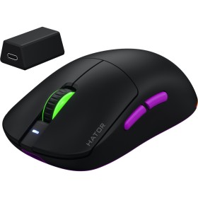 Мышка Hator Quasar 3 Ultra 8K Wireless Black (HTM770)