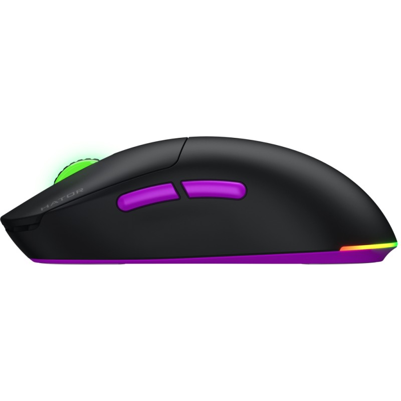 Мышка Hator Quasar 3 Ultra 8K Wireless Black (HTM770)