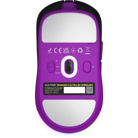 Мышка Hator Quasar 3 Ultra 8K Wireless Black (HTM770)