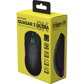 Мышка Hator Quasar 3 Ultra 8K Wireless Black (HTM770)